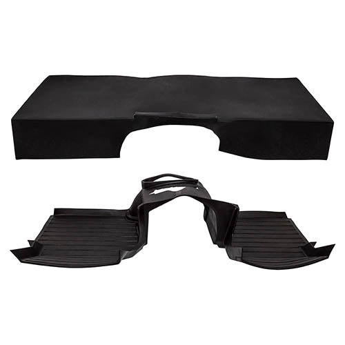 PUMA TDCI 2007 ON 2.4 ONLY ACOUSTIC MAT SYSTEM - WRIGHT - DA1747BLACK