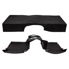 PUMA TDCI 2007 ON 2.4 ONLY ACOUSTIC MAT SYSTEM - WRIGHT - DA1747BLACK