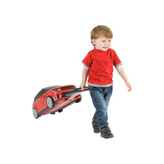 RIDE ON SUITCASE RED - BRITPART - DA1836