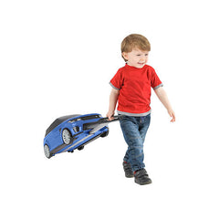 RIDE ON SUITCASE BLUE - BRITPART - DA1837