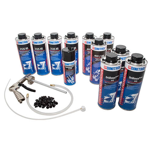 Undersealing / Rust Proofing Litre Canister Kit for Land Rover Defender and Discoverys - DINITROL - DA1988
