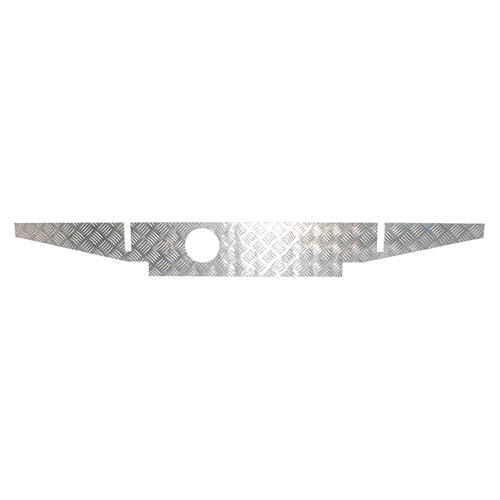 REAR X-MEMBER PLATE - BRITPART - DA2050
