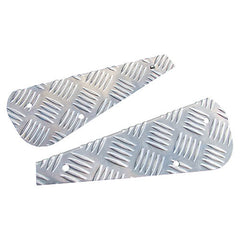 Land Rover Defender Mud Flap Brackets - Britpart - DA2060