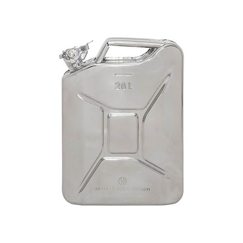 20L Stainless Steel Jerry Can - Britpart - DA2170