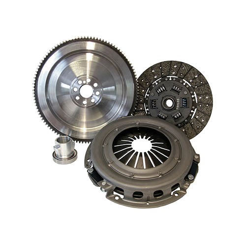 H/DUTY TD5 FLYWHEEL & CLUTCH KIT - BRITPART - DA2357HD