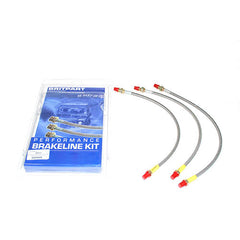 STAINLESS BRAKE HOSE KIT - BRITPART - DA2420S