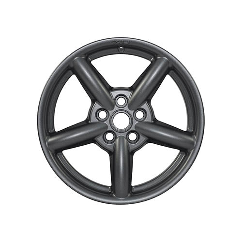 ZU WHEEL 18 X 8 ANTHRACITE MATT & SPACER - ZU - DA2459