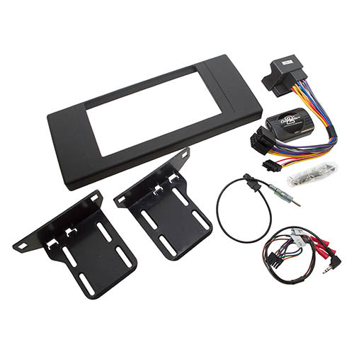 BLACK L322 COMPLETE DOUBLE DIN RADIO INSTALL KIT - OEM - DA2604