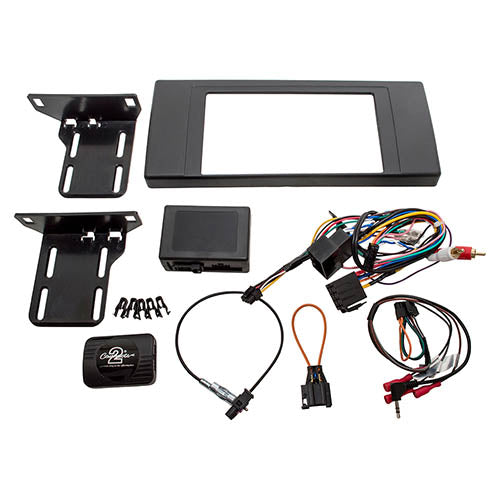 BLACK L322 2 x DIN RADIO KIT (AMPLIFIED) - OEM - DA2616