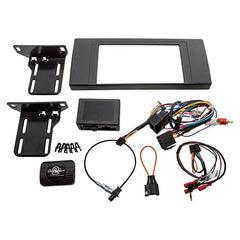 BLACK L322 2 x DIN RADIO KIT (AMPLIFIED) - OEM - DA2616