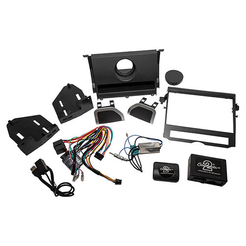 DISCOVERY 4 - DOUBLE DIN FITTING KIT - OEM - DA2666