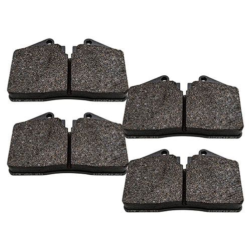 REAR PADS (AXLE SET) - ALCON - DA2714