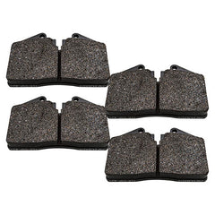 REAR PADS (AXLE SET) - ALCON - DA2714