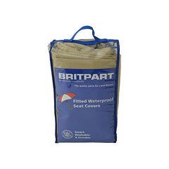 RR SEAT COVER/CUS WITH ELECTRIC HEADRESTS - BRITPART - DA2825SAND