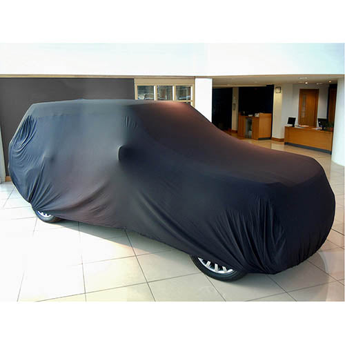 SUPER SOFT STRETCH INDOOR CAR COVER - CLASSIC AD - DA2836