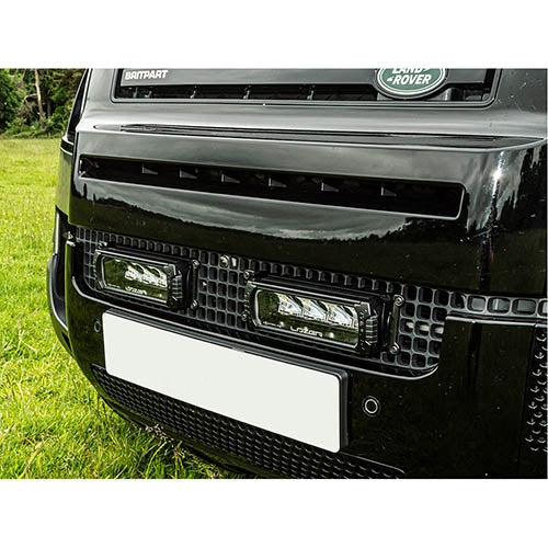 Triple-R 750 LED Spotlights Grille Integration Kit for Land Rover Defender 2020 (L663) - LAZER - DA2859