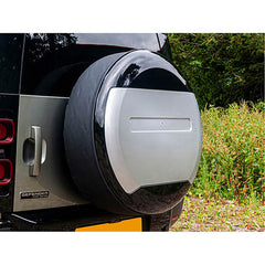 GLOSS BLACK & SILVER WHEEL COVER - BRITPART - DA2891