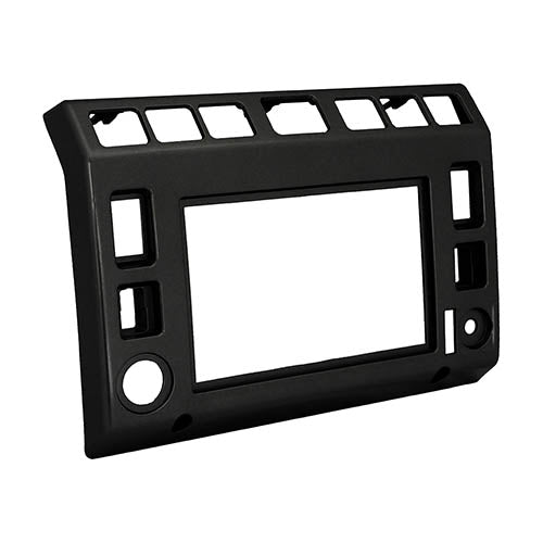 BLACK TD5 DOUBLE DIN CONSOLE - MUD - DA2898