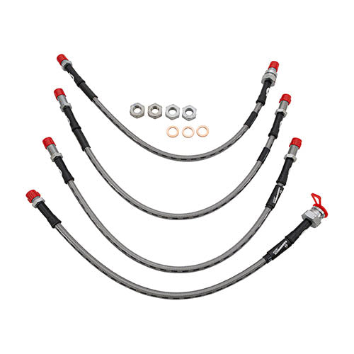 BRAKE HOSE KIT 19 - 04  DEF LWB ABS - GOODRIDGE - DA2930