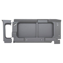 DEFENDER 90 REAR WINDOW - NO WINDOW SURROUND - BRITPART - DA2934