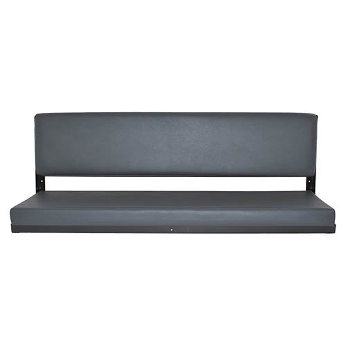 LWB REAR SEAT ASSY GREY VINYL - BRITPART - DA3059LCS