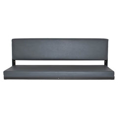 LWB REAR SEAT ASSY GREY VINYL - BRITPART - DA3059LCS