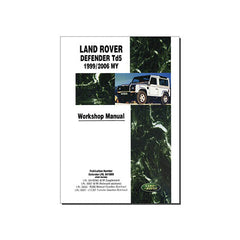 BOOK-DEF TD5 W/SHOP MANUAL 99-06 - BROOKLANDS - DA3157W
