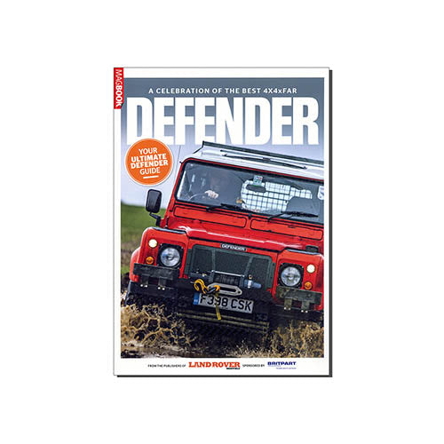 DEFENDER - A CELEBRATION OF THE BEST 4 X 4 VOLUME 2 - BRITPART - DA3188B