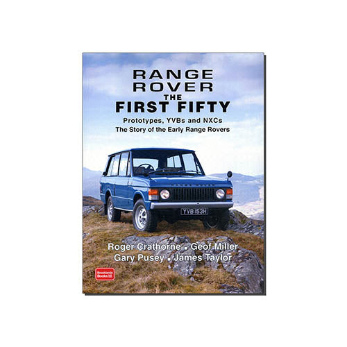 RANGE ROVER THE FIRST FIFTY - BROOKLANDS - DA3202