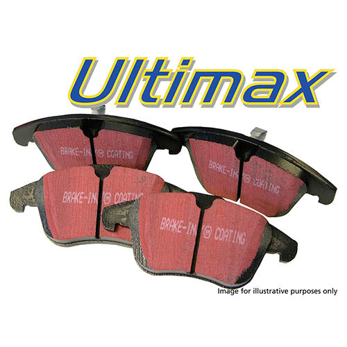 BRAKE PAD FRONT ULTIMAX - EBC - DA3306