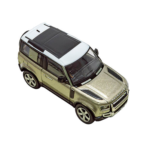 NEW LAND ROVER DEFENDER 90 PANGEA GREEN 1:76 - Britpart - DA3375