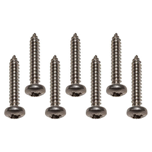 Land Rover Defender Bonnet Air Intake Grille Stainless Screws - OEM - DA4000-1FK