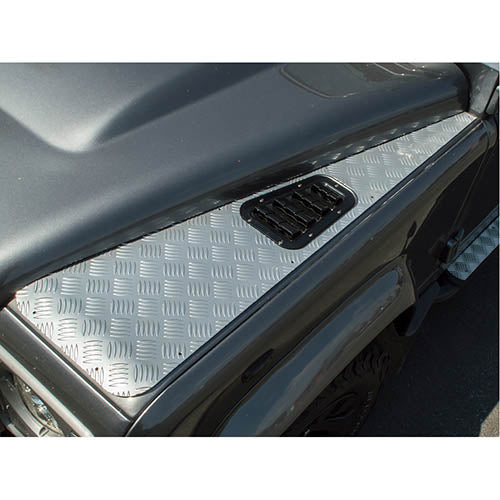 WING TOPS - SILVER - BRITPART - DA4049S
