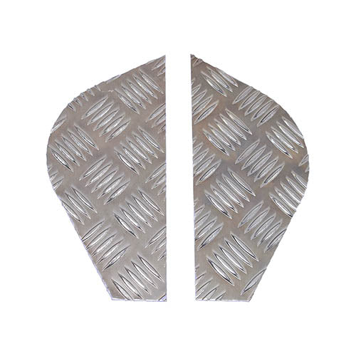 CHEQUERED REAR WING PROTECT.-SERIES - BRITPART - DA4074
