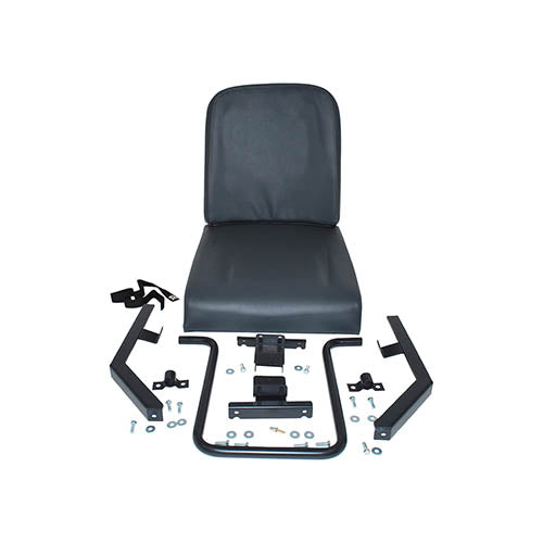 REAR INWARD FACING SEAT ASSY - GREY - BRITPART - DA4075