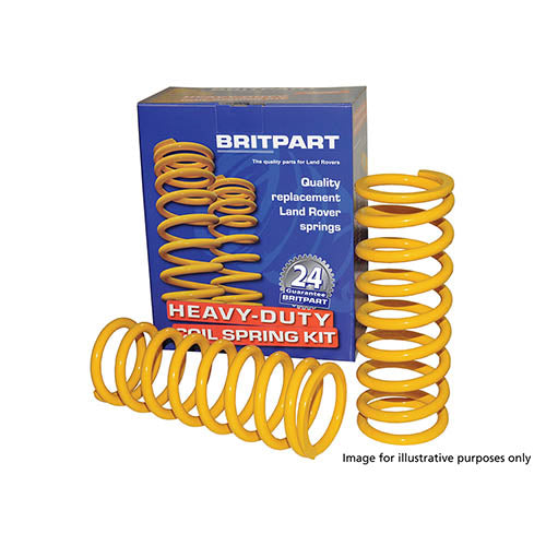 COIL SPRING - PAIR - BRITPART - DA4197