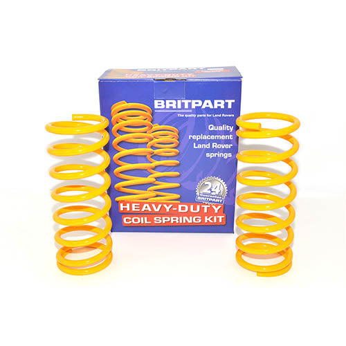 COIL SPRING - PAIR - BRITPART - DA4198