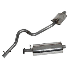 EXHAUST DISCO 2.5TDI 94 ONWARDS - DOUBLE SS - DA4223