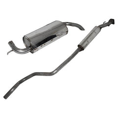 EXHAUST F/LANDER 1.8I 97-01 - DOUBLE SS - DA4226