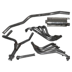 EXHAUST 110 3.5 V8 PETROL SPORTS+MANIFOLDS - DOUBLE SS - DA4230