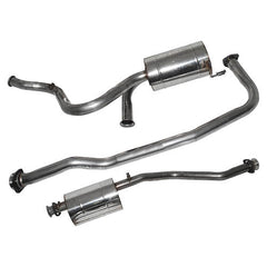 EXHAUST 90 DEFENDER 2.5TDI 94-95 - DOUBLE SS - DA4232