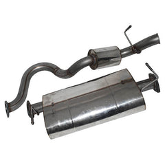 EXHAUST 90 DEFENDER  2.5 TD5 - DOUBLE SS - DA4235