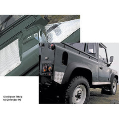 CHEQUER PLATE KIT - DEF 110 - BRITPART - DA4297