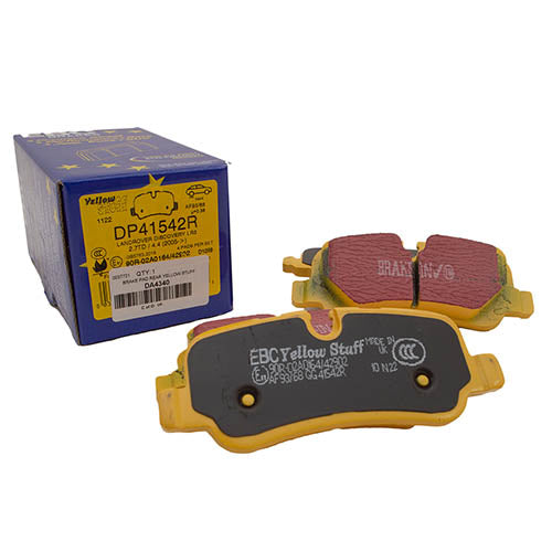 BRAKE PAD REAR - EBC - DA4340