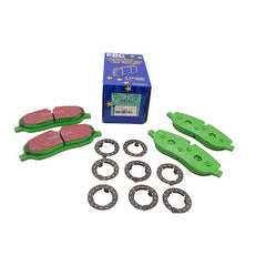 FRT BRAKE PAD SET HIGH PERFORMANCE - EBC - DA4481