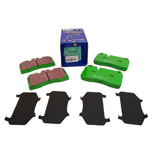 FRT BRAKE PAD SET HIGH PERFORMANCE - EBC - DA4482