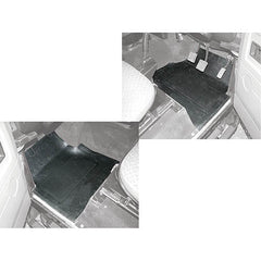 FRONT RUBBER MATS PAIR - DEF - BRITPART - DA4502