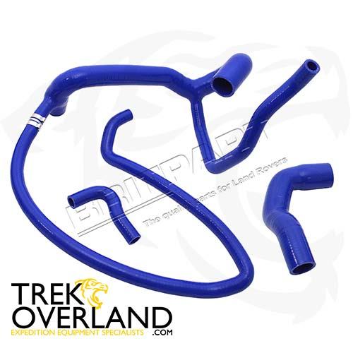 SILICONE COOLANT HOSE KIT - BRITPART - DA4570