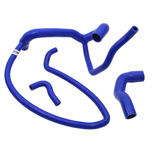 Land Rover Defender 300tdi Silicone Coolant Hose Kit - BRITPART - DA4570