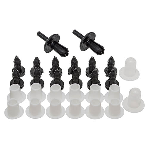 DEF DOOR CARD FIXING KIT - BRITPART - DA4649